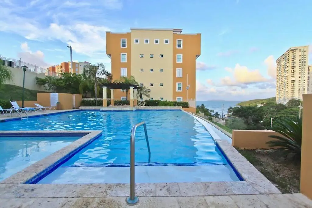 Апартаменты 506 Ocean & Marina Views 3 Bedroom 2 Bathroom Lux Фахардо