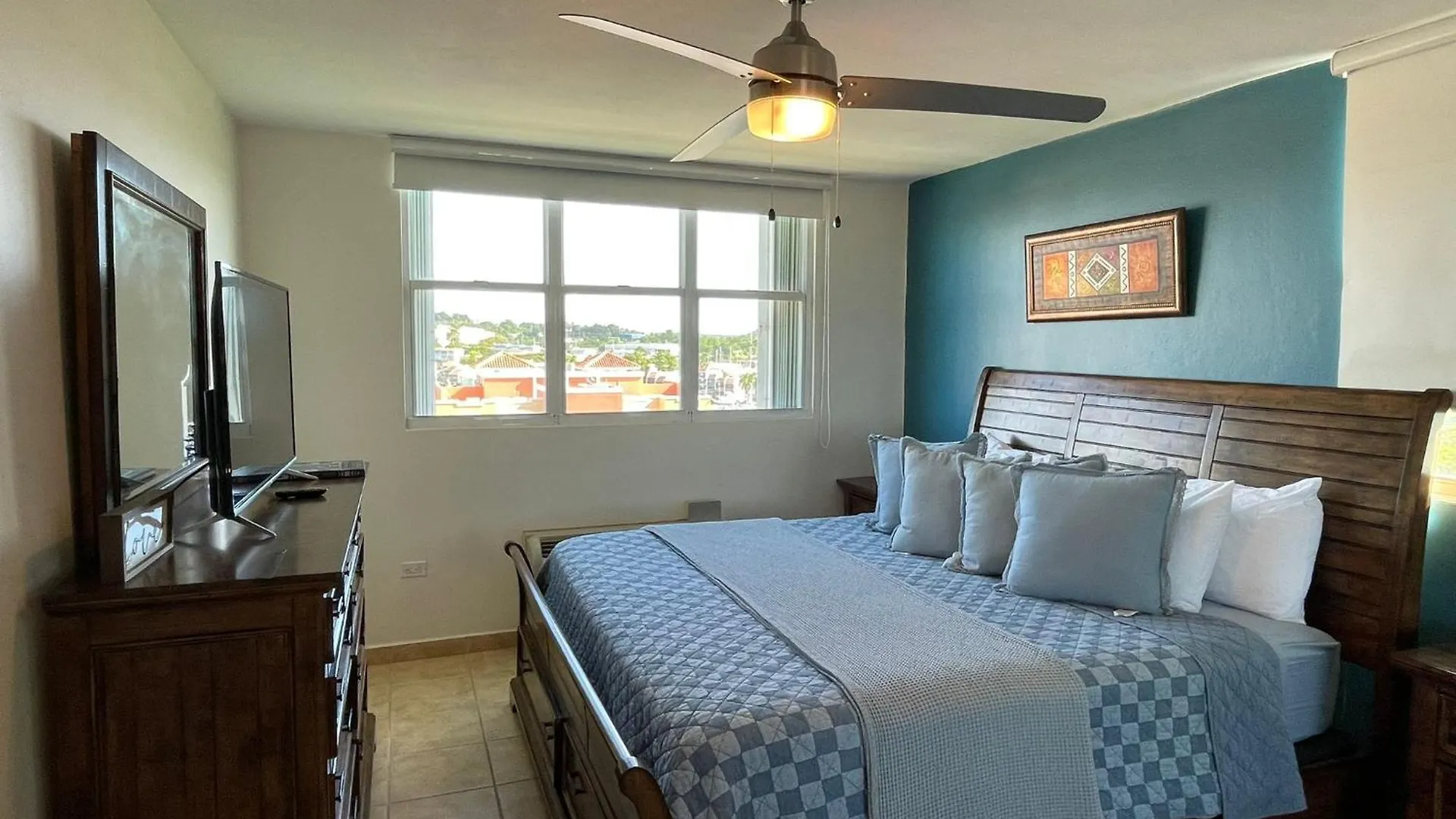 Апартаменты 506 Ocean & Marina Views 3 Bedroom 2 Bathroom Lux Фахардо Пуэрто-Рико