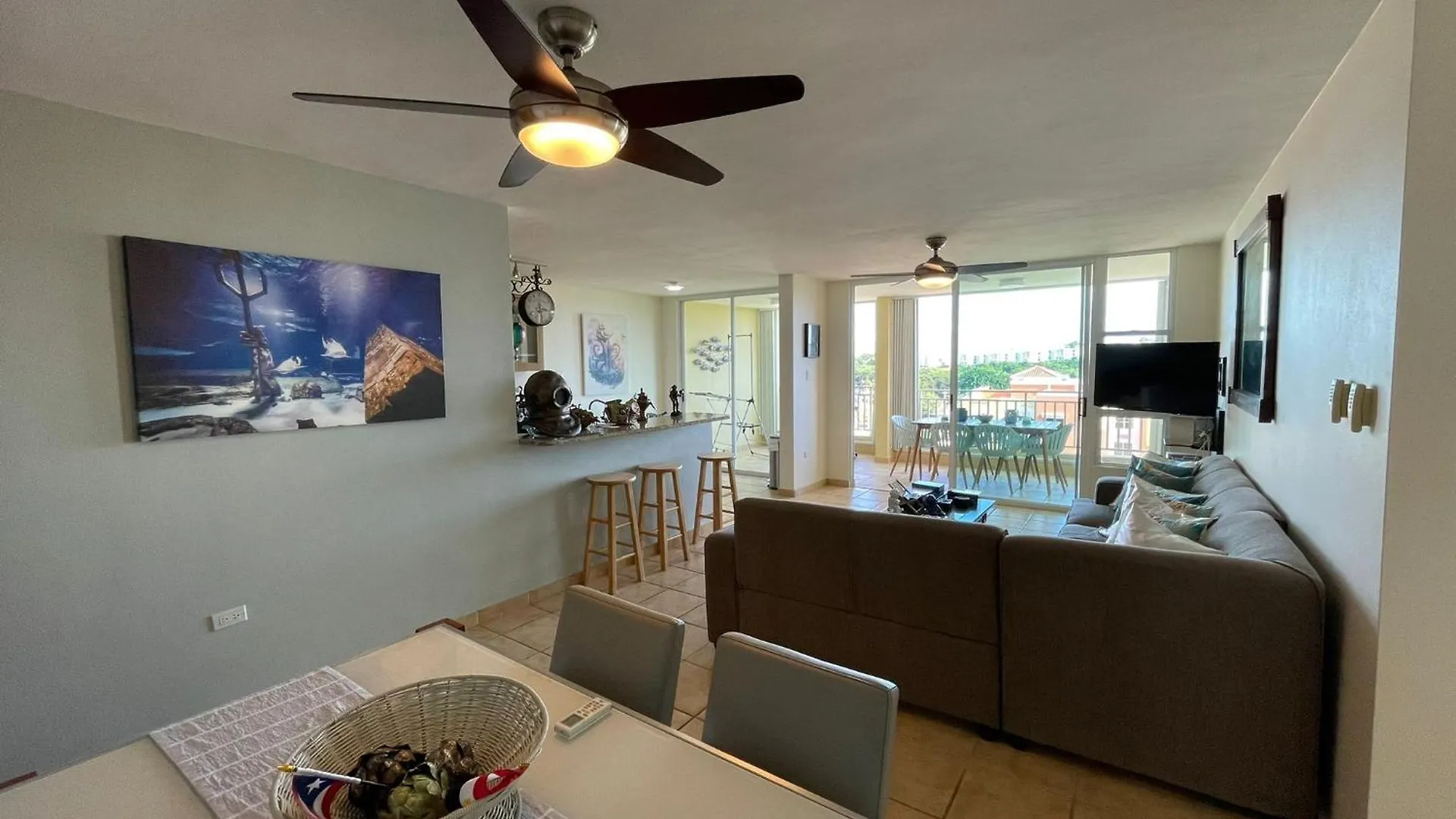 506 Ocean & Marina Views 3 Bedroom 2 Bathroom Lux Фахардо Апартаменты